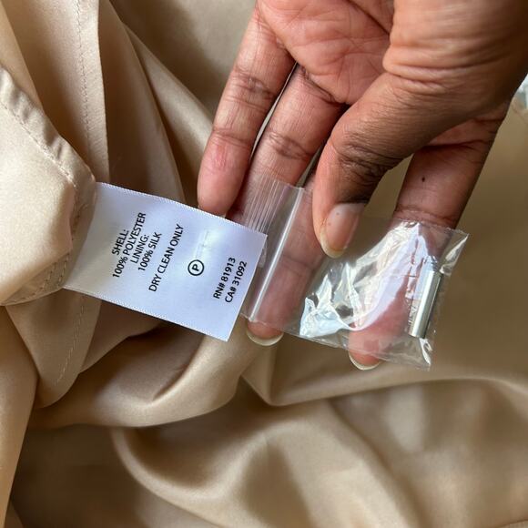 Tracy Reese White Lace Halter Dress Size 8 - Picture 9 of 9